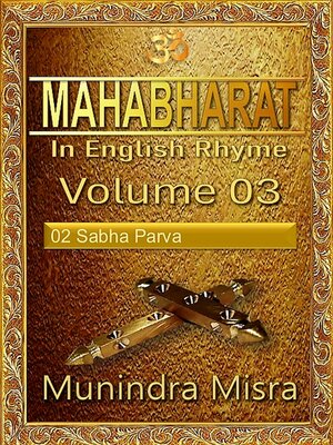 cover image of Mahabharat in English rhyme